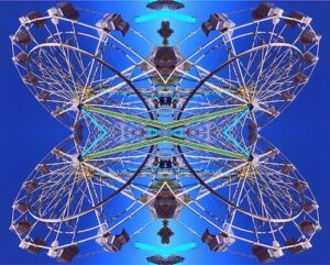 Ferris wheel photosymmetry