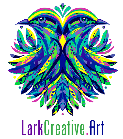 Lark Logo w Text 500x569